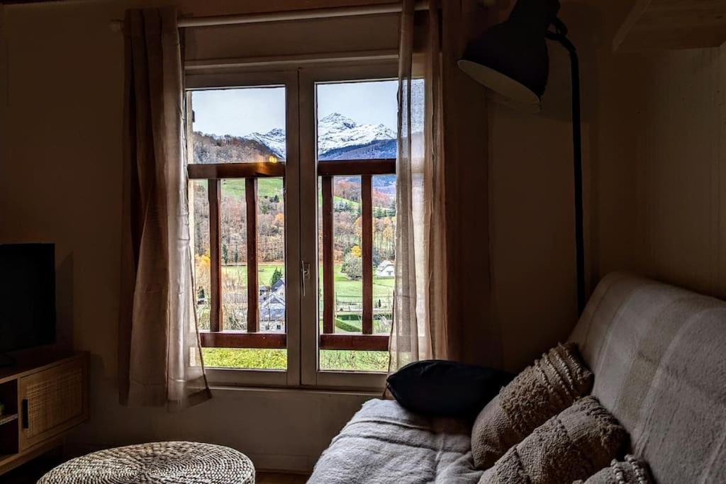 Petite Maison De Montagne Campan Exterior foto